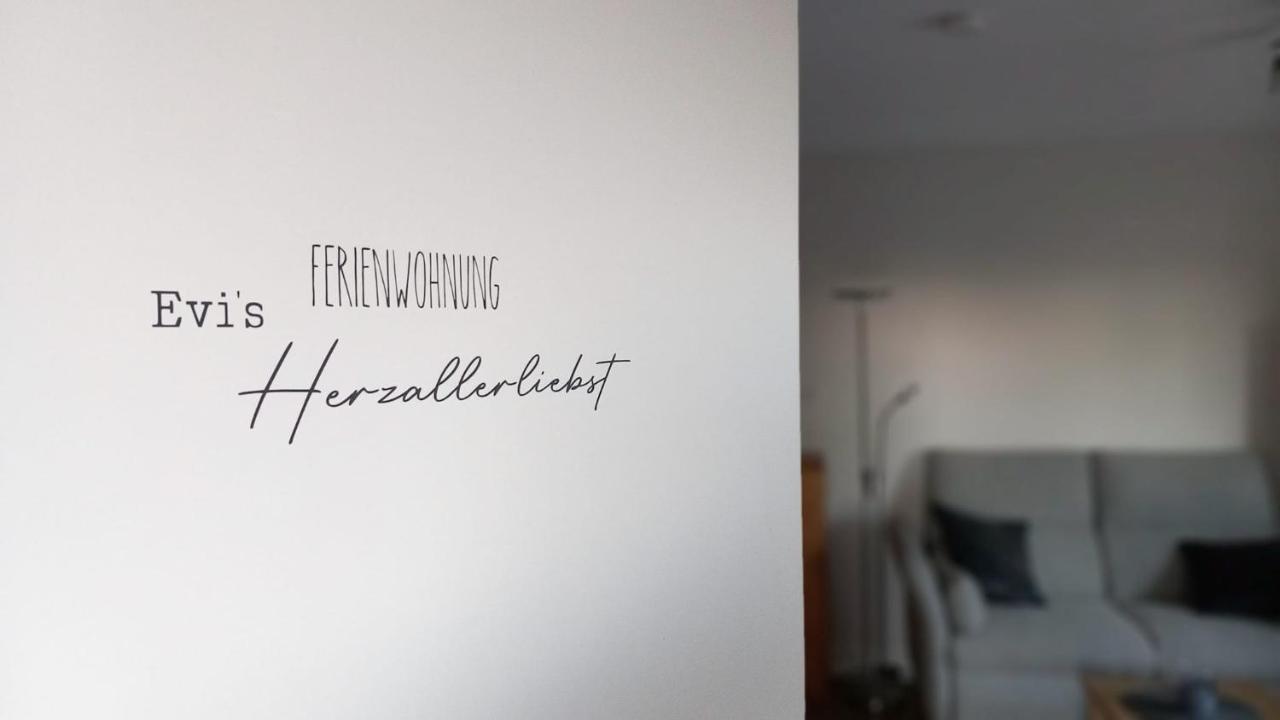Ferienwohnung Evi'S Herzallerliebst Brilon Eksteriør bilde